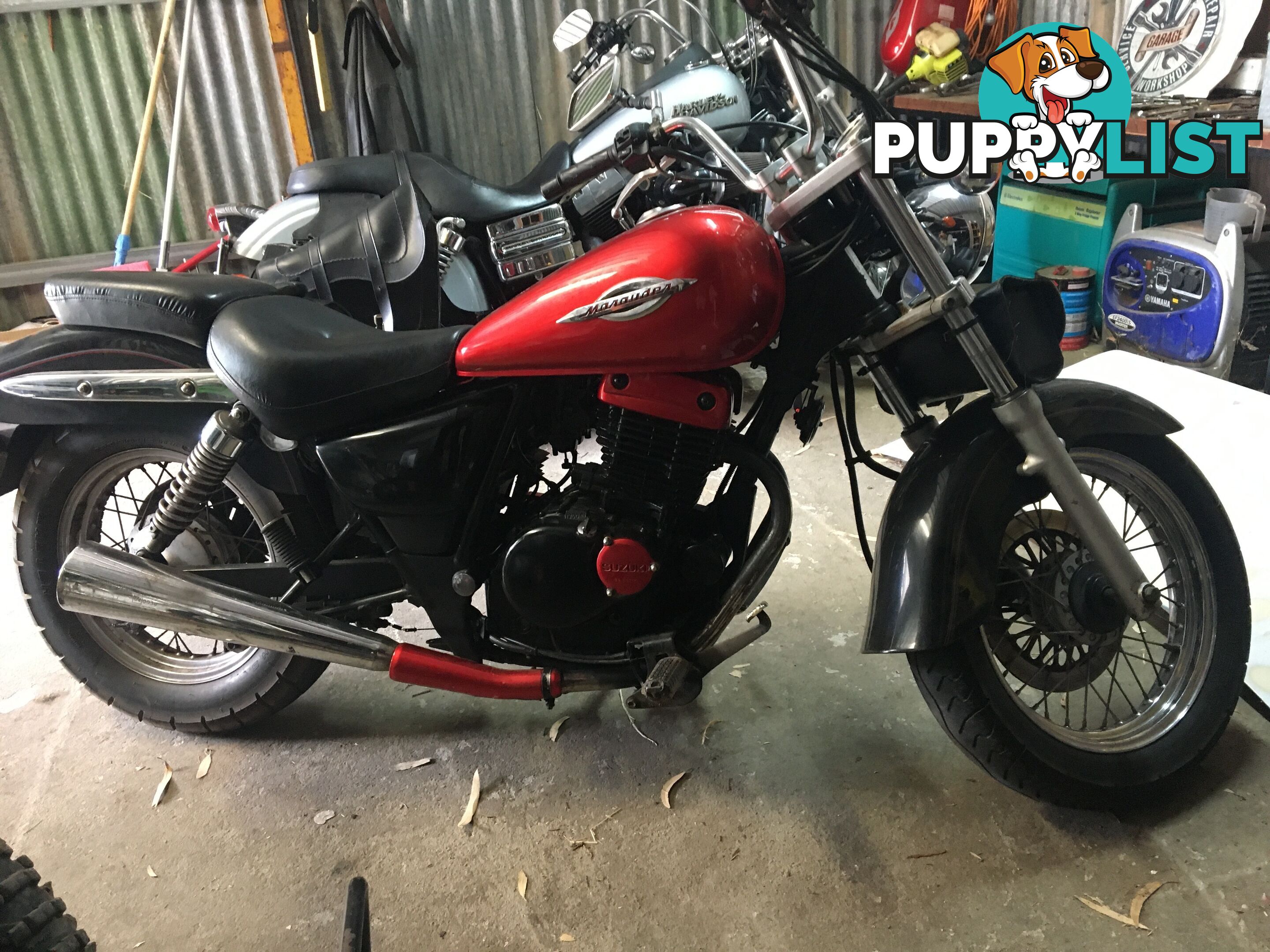 1989 Suzuki Marauder 250 (GZ250)