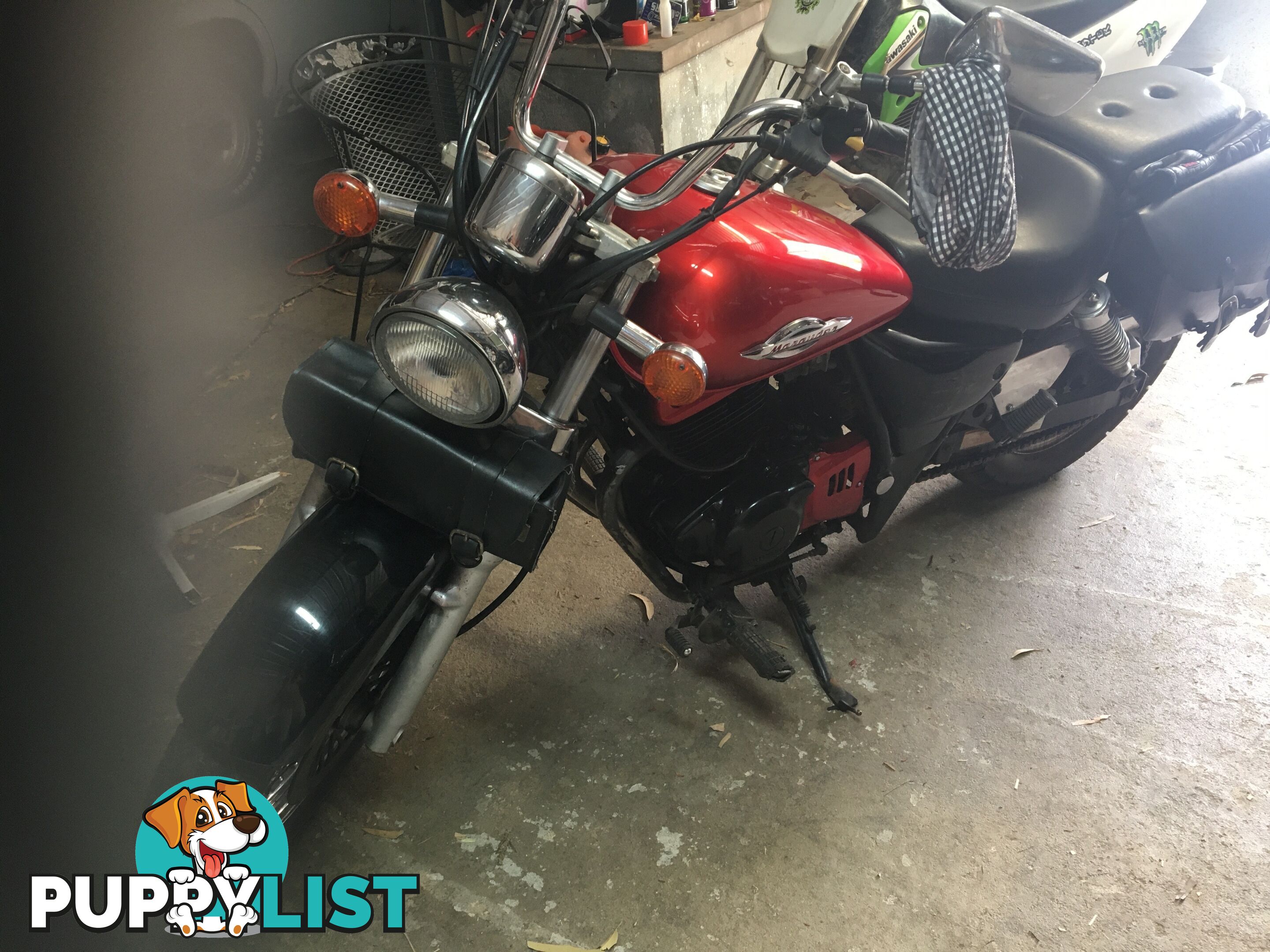 1989 Suzuki Marauder 250 (GZ250)