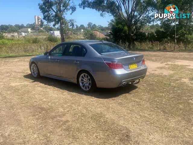 2006 BMW 5 Series 530I M SPORT 530I Sedan Automatic