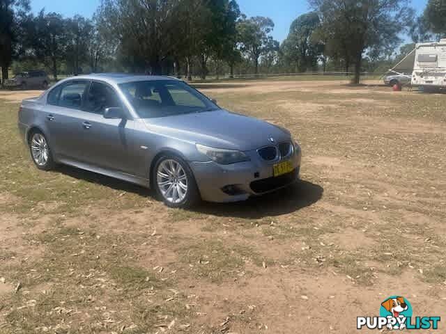 2006 BMW 5 Series 530I M SPORT 530I Sedan Automatic