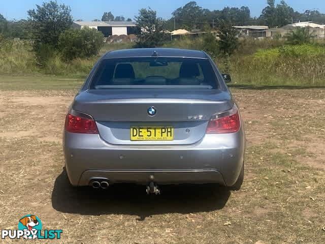 2006 BMW 5 Series 530I M SPORT 530I Sedan Automatic