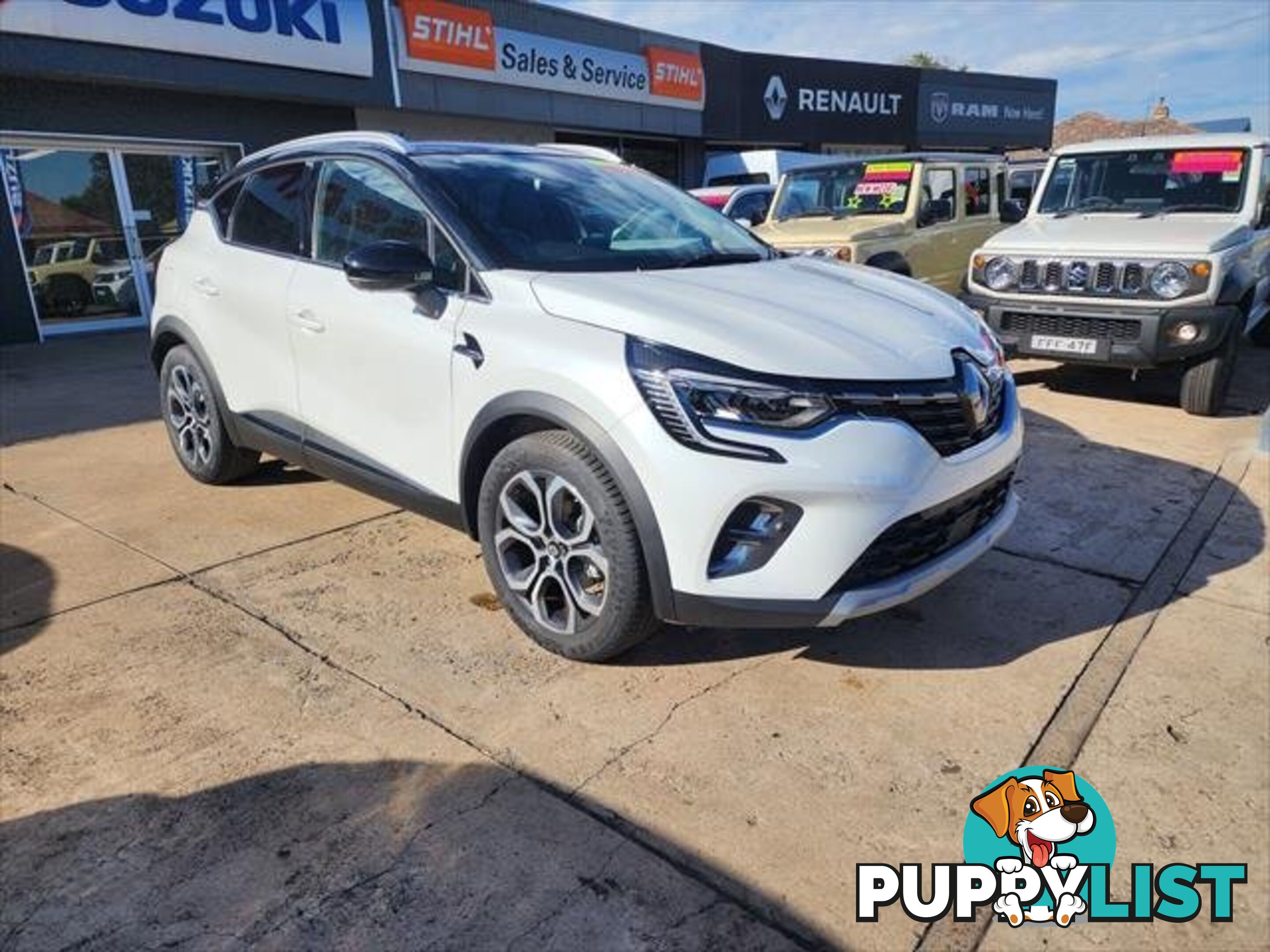 2022 RENAULT CAPTUR INTENS XJB MY22 SUV