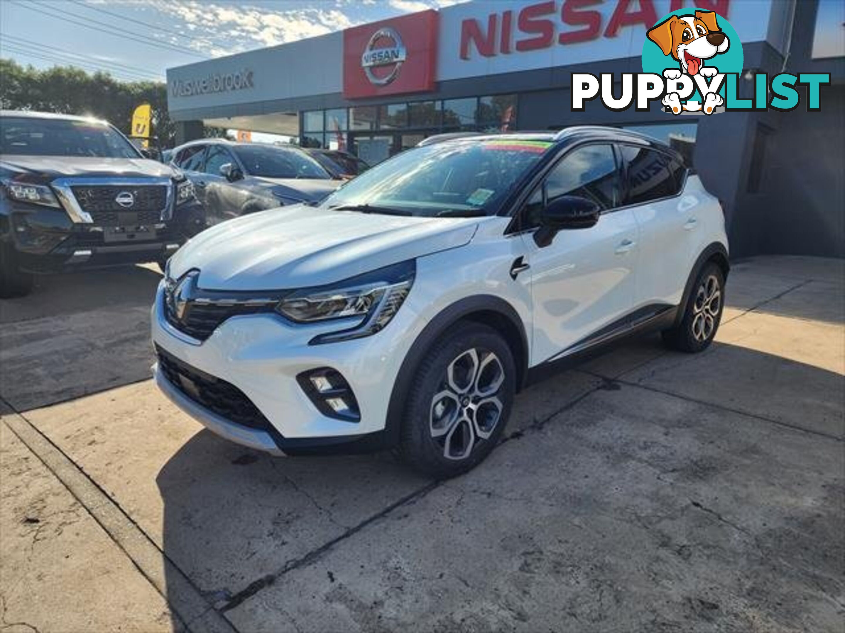 2022 RENAULT CAPTUR INTENS XJB MY22 SUV
