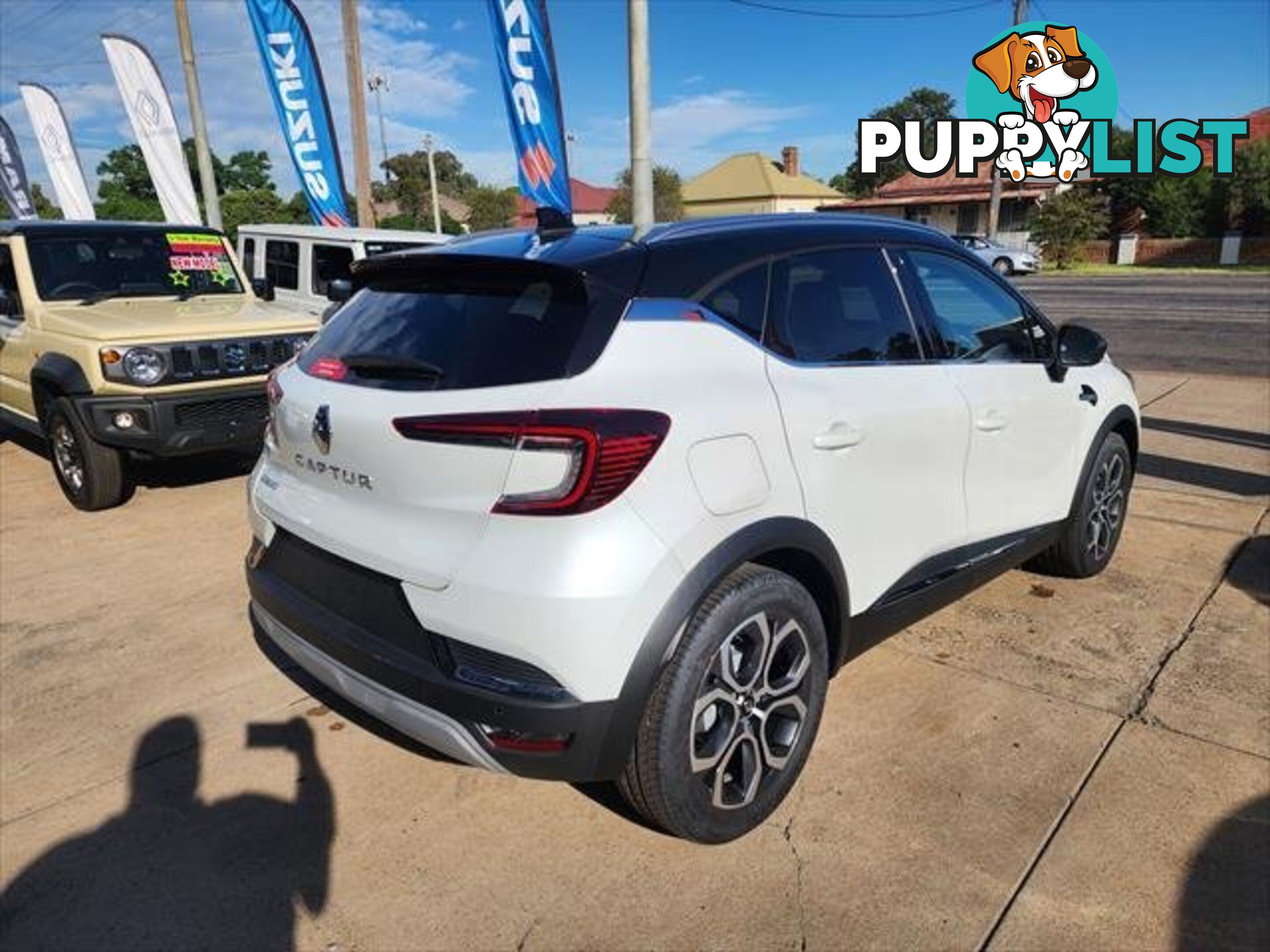 2022 RENAULT CAPTUR INTENS XJB MY22 SUV