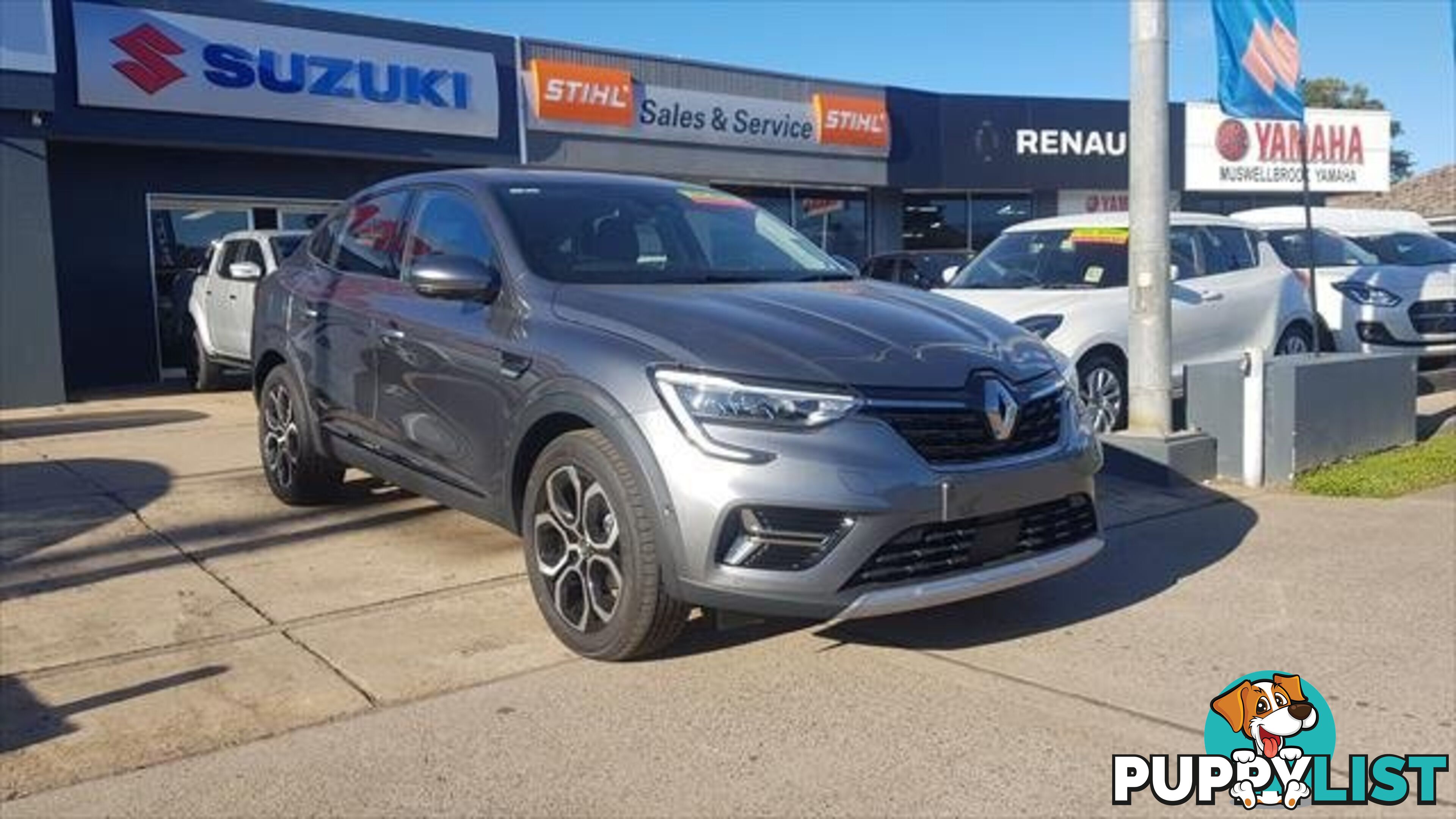 2022 RENAULT ARKANA INTENS JL1 MY22 SUV