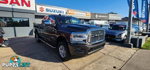 2023 RAM 2500 LARAMIE RAMBOX DJ MY24 4X4 DUAL RANGE UTILITY - DUAL CAB
