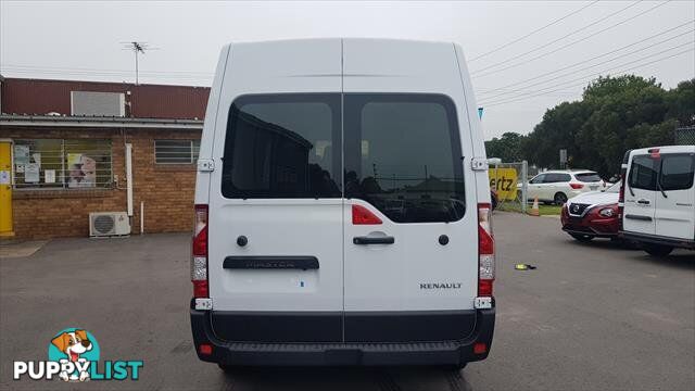 2023 RENAULT MASTER PRO 110KW X62 PHASE 2 MY22 VAN - MID ROOF - LONG WHEELBASE