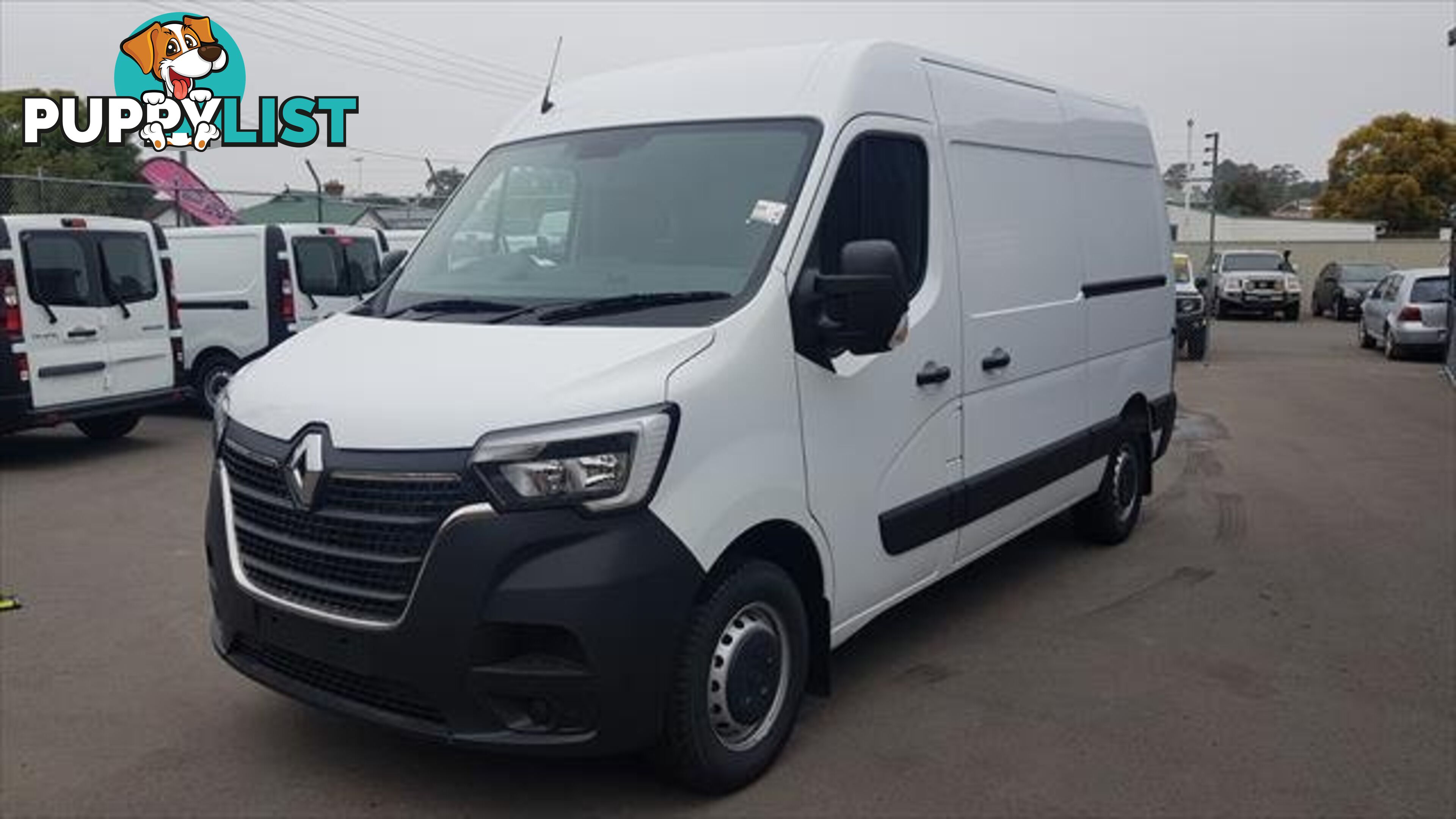 2023 RENAULT MASTER PRO 110KW X62 PHASE 2 MY22 VAN - MID ROOF - LONG WHEELBASE