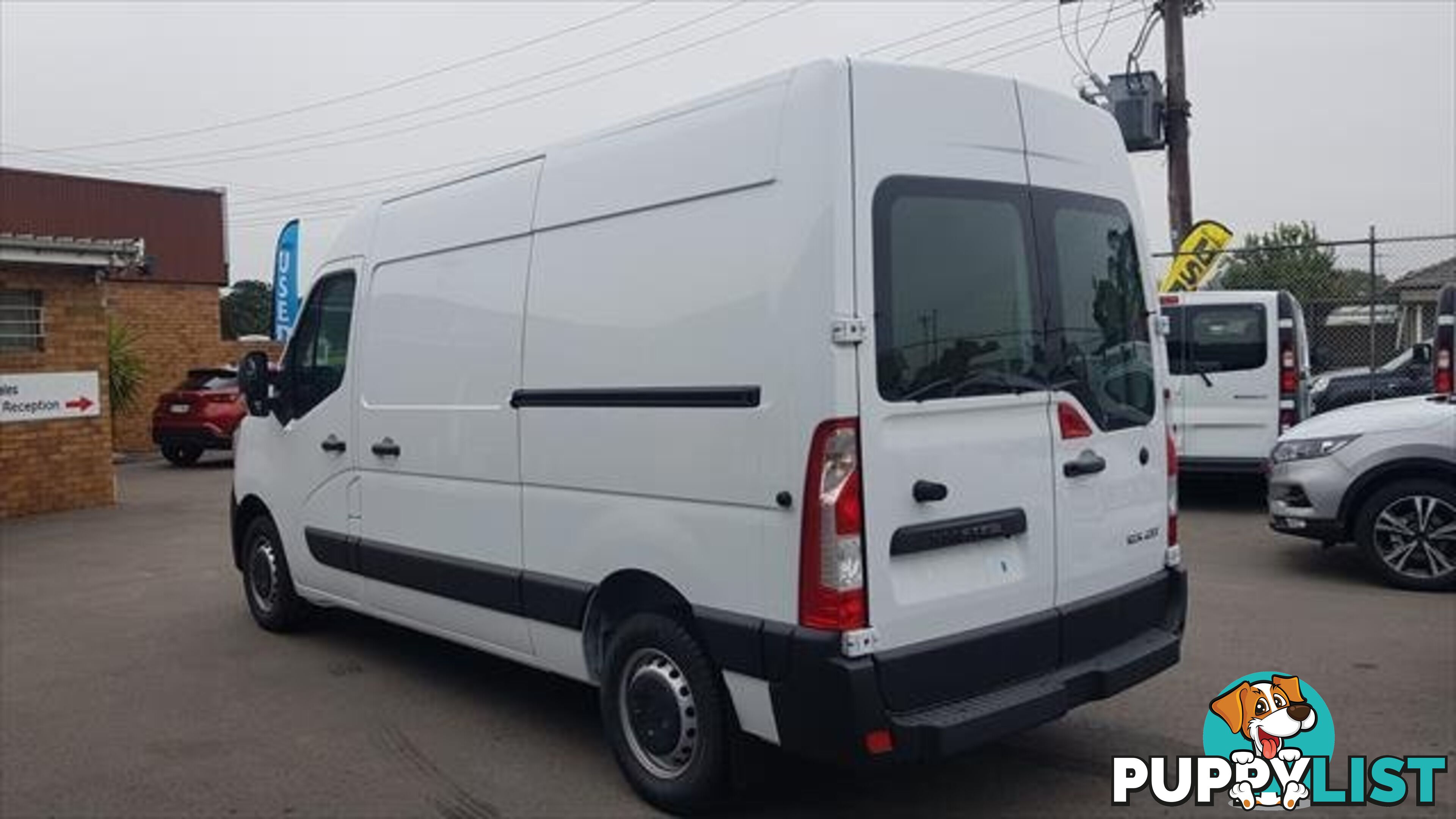 2023 RENAULT MASTER PRO 110KW X62 PHASE 2 MY22 VAN - MID ROOF - LONG WHEELBASE