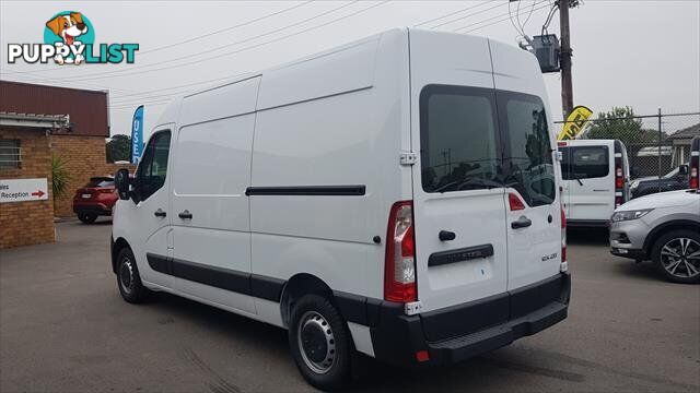 2023 RENAULT MASTER PRO 110KW X62 PHASE 2 MY22 VAN - MID ROOF - LONG WHEELBASE