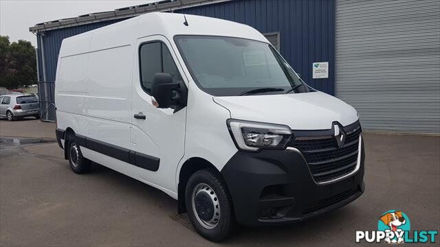 2023 RENAULT MASTER PRO 110KW X62 PHASE 2 MY22 VAN - MID ROOF - LONG WHEELBASE