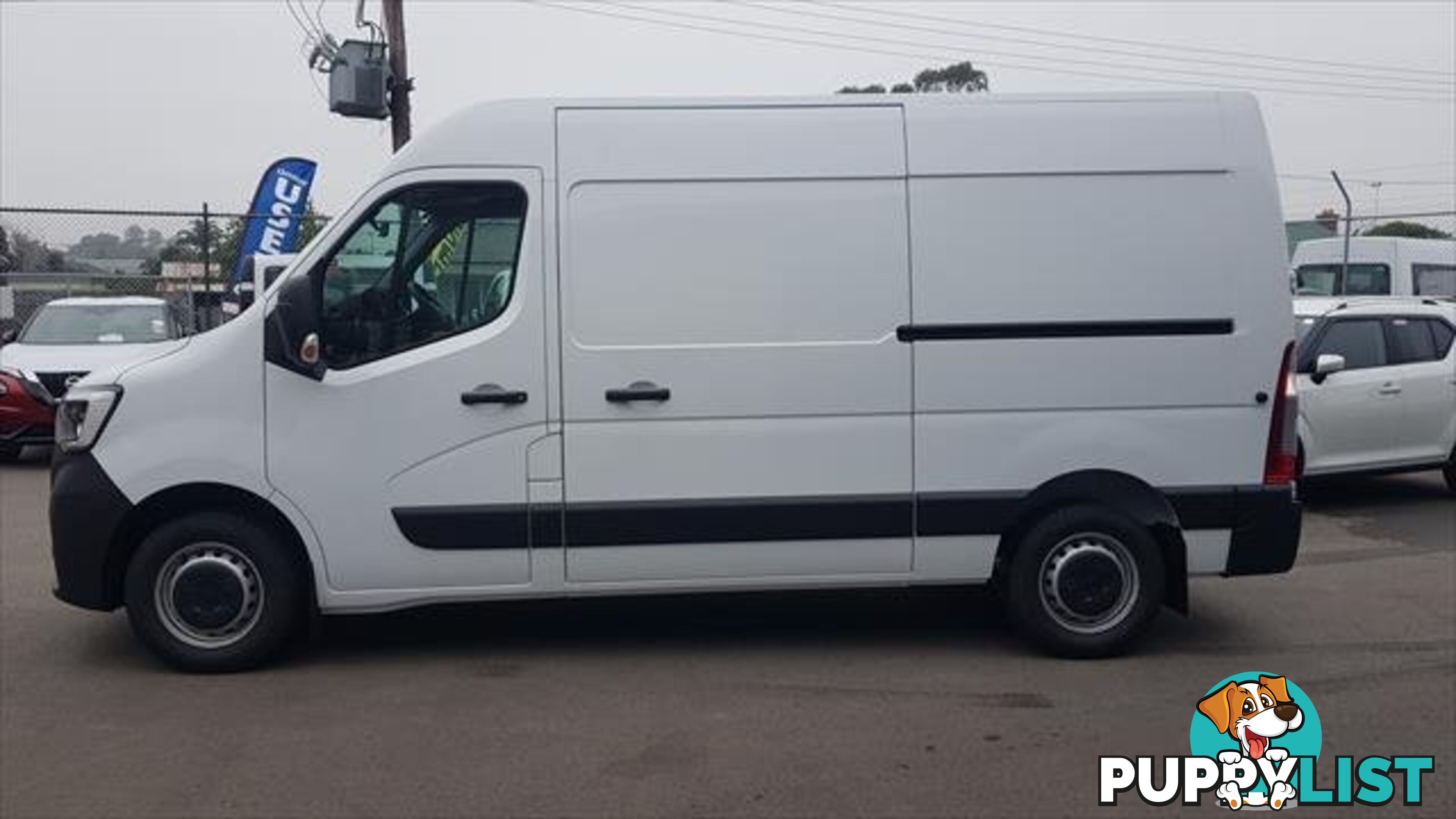 2023 RENAULT MASTER PRO 110KW X62 PHASE 2 MY22 VAN - MID ROOF - LONG WHEELBASE