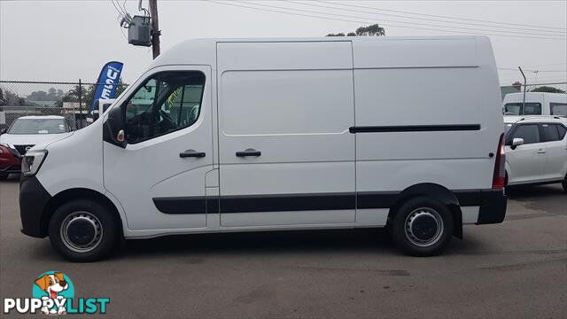 2023 RENAULT MASTER PRO 110KW X62 PHASE 2 MY22 VAN - MID ROOF - LONG WHEELBASE