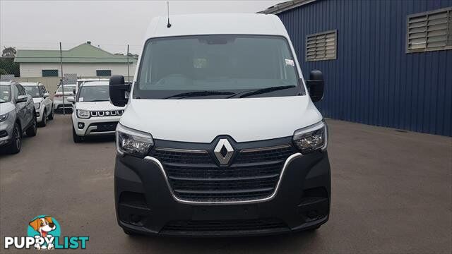 2023 RENAULT MASTER PRO 110KW X62 PHASE 2 MY22 VAN - MID ROOF - LONG WHEELBASE