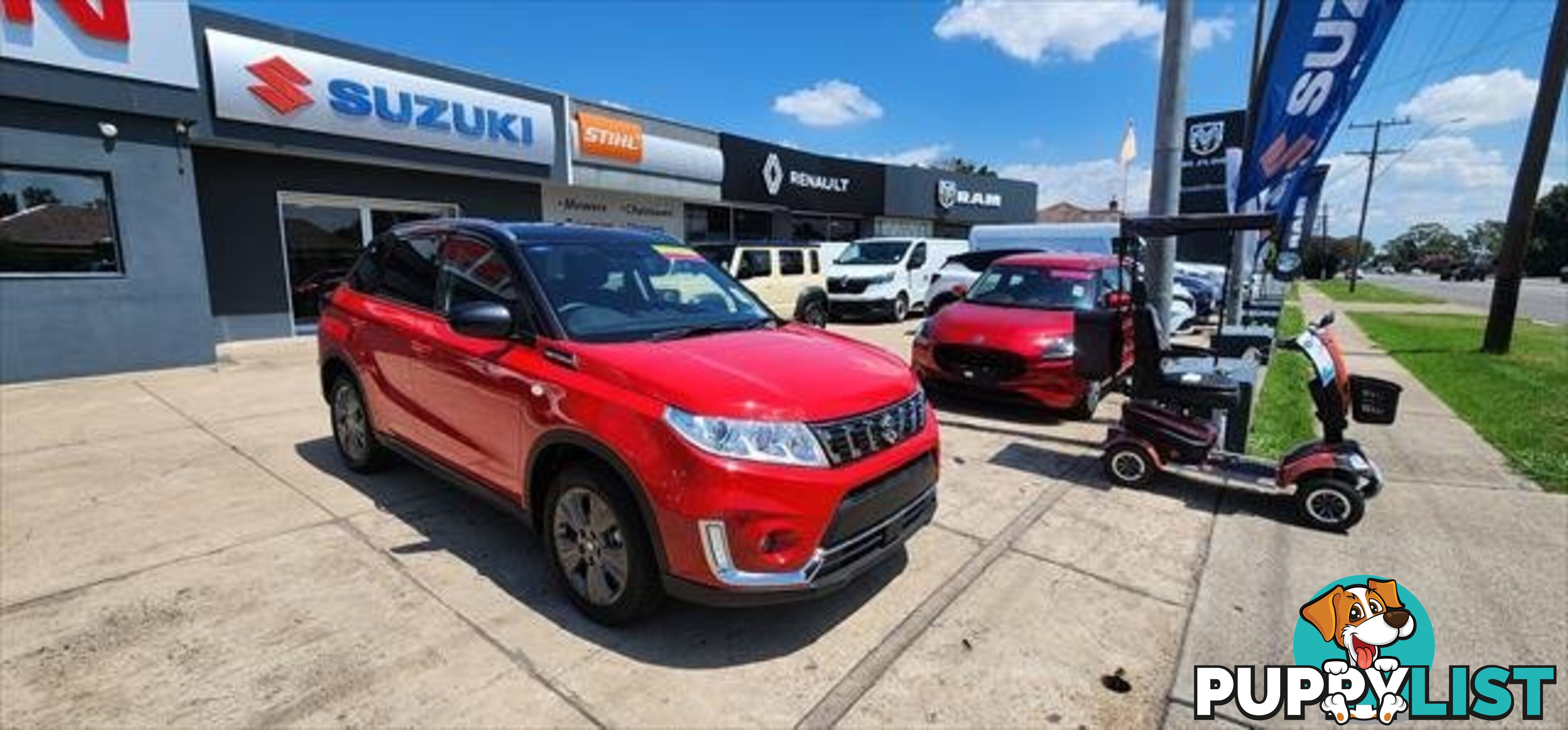 2024 SUZUKI VITARA  LY SERIES II SUV