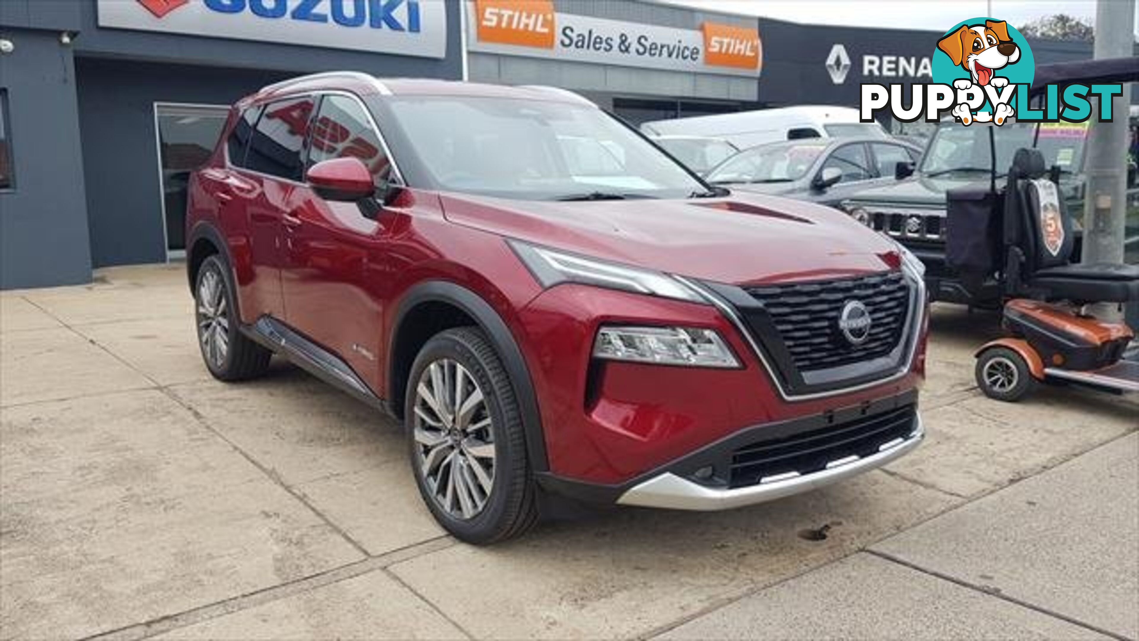 2024 NISSAN X-TRAIL TI-L E-POWER T33 MY25 FOUR WHEEL DRIVE SUV