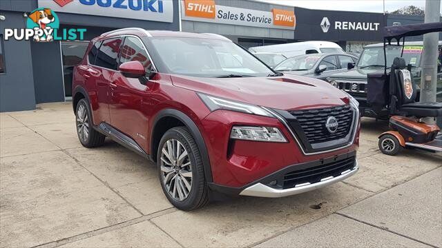 2024 NISSAN X-TRAIL TI-L E-POWER T33 MY25 FOUR WHEEL DRIVE SUV
