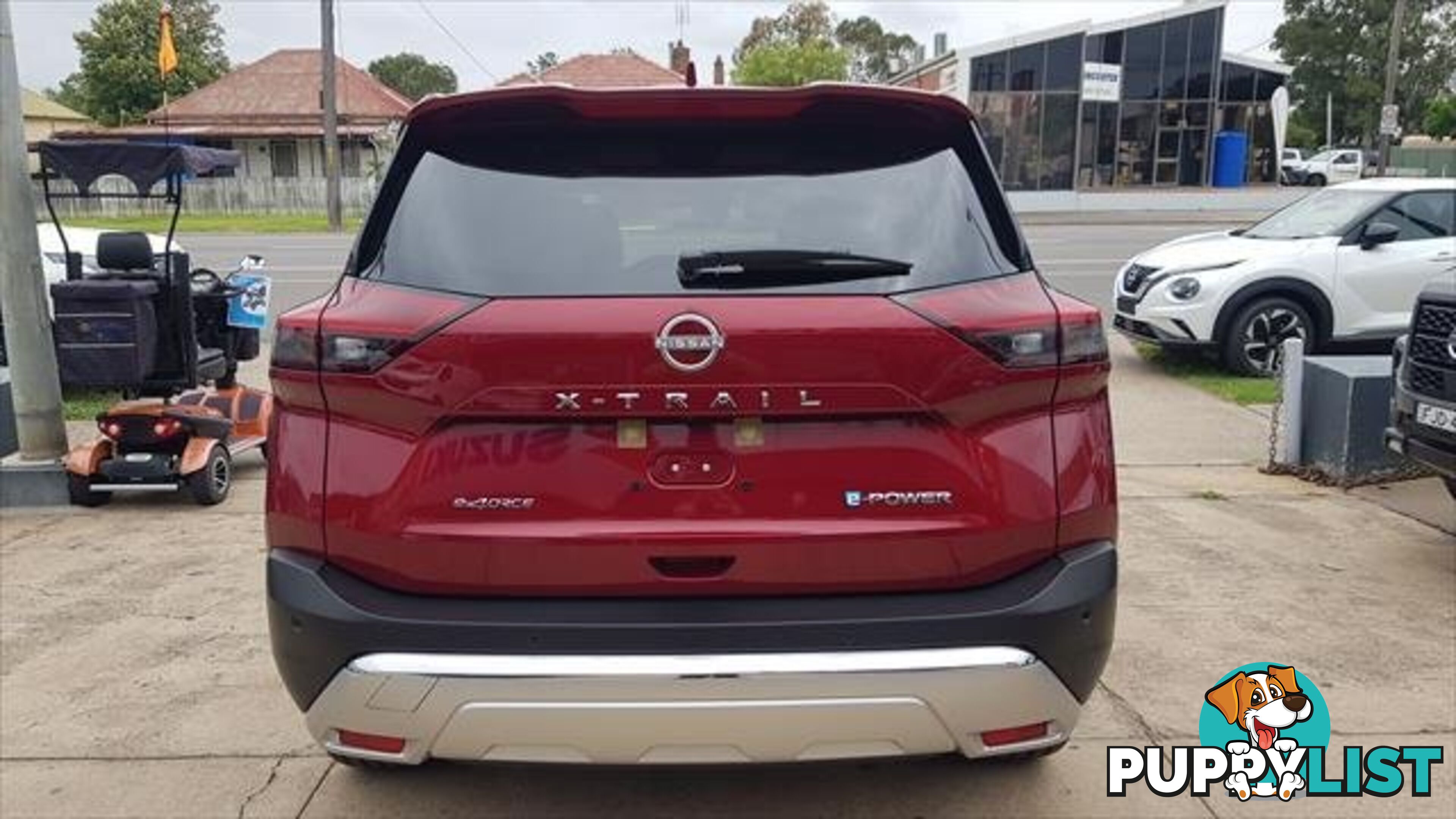 2024 NISSAN X-TRAIL TI-L E-POWER T33 MY25 FOUR WHEEL DRIVE SUV