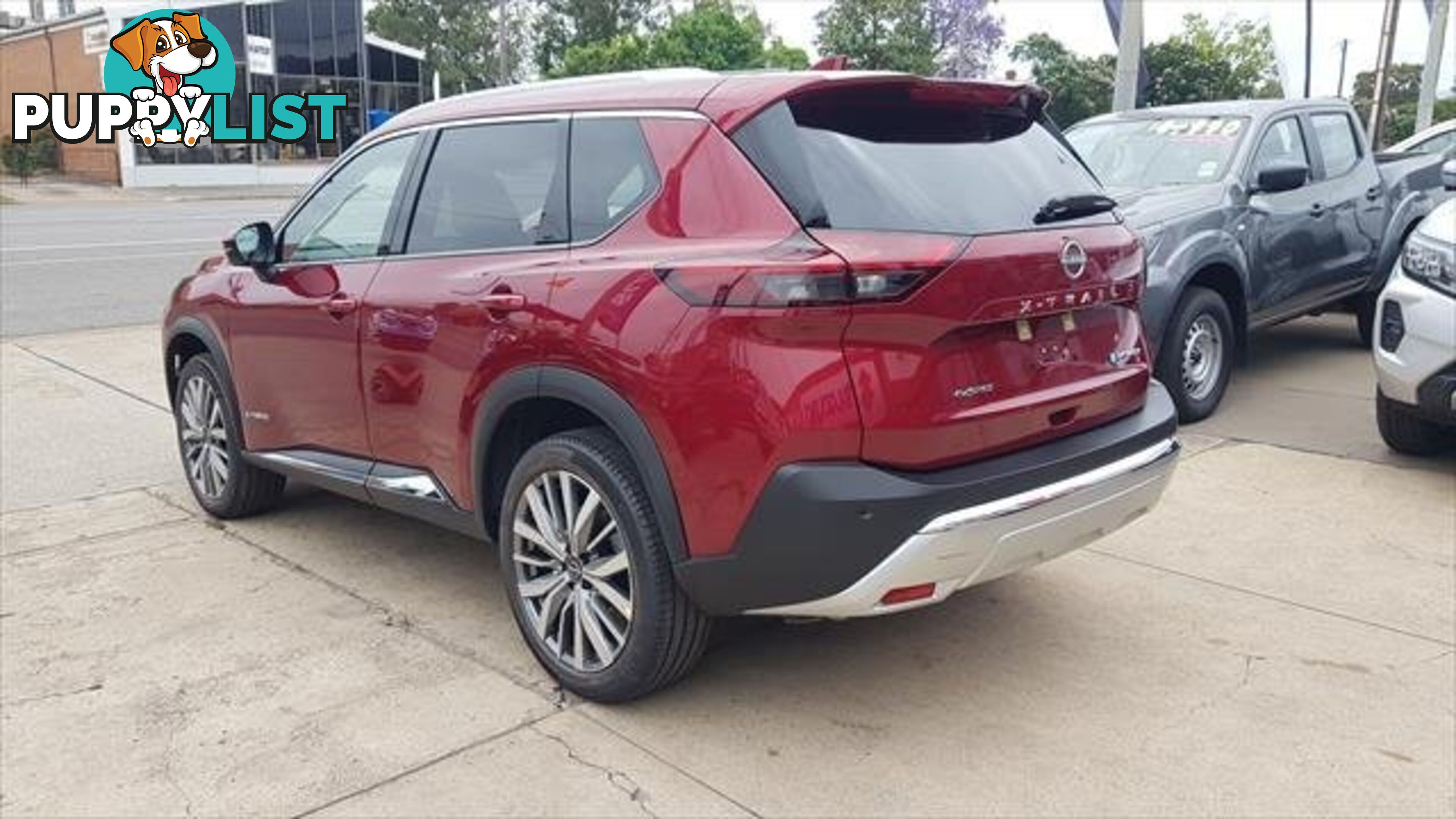 2024 NISSAN X-TRAIL TI-L E-POWER T33 MY25 FOUR WHEEL DRIVE SUV