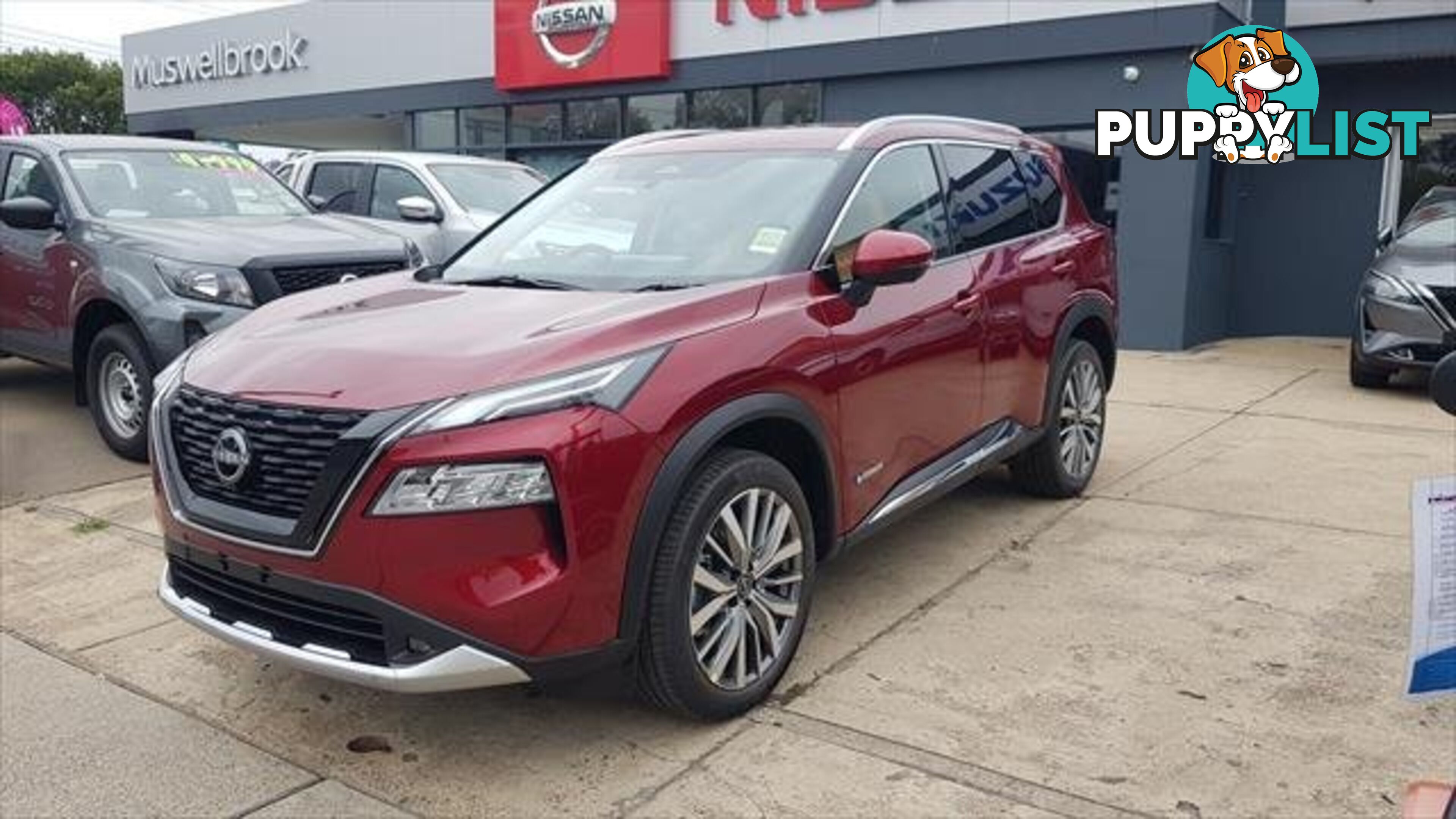 2024 NISSAN X-TRAIL TI-L E-POWER T33 MY25 FOUR WHEEL DRIVE SUV