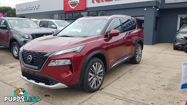 2024 NISSAN X-TRAIL TI-L E-POWER T33 MY25 FOUR WHEEL DRIVE SUV