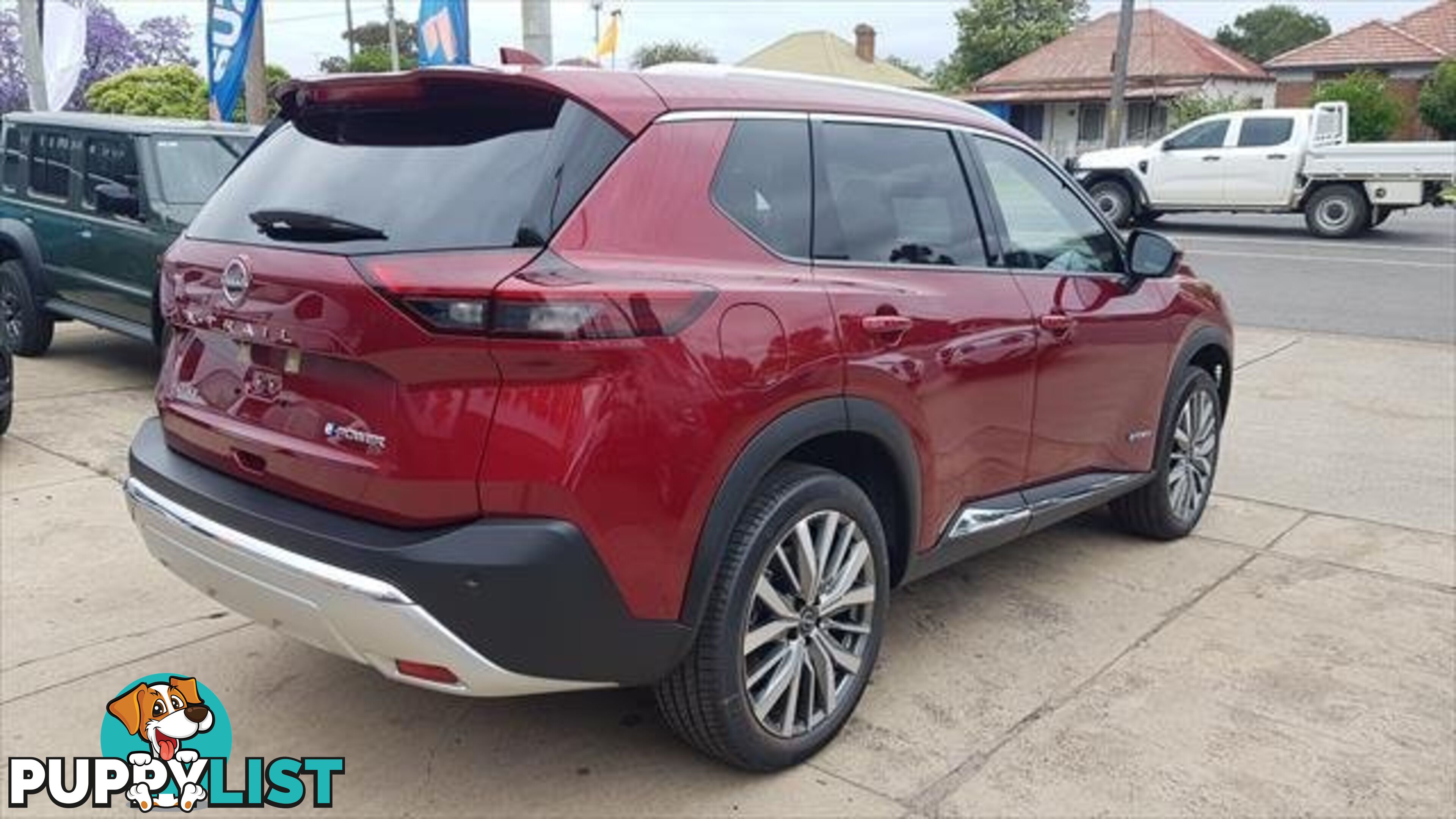 2024 NISSAN X-TRAIL TI-L E-POWER T33 MY25 FOUR WHEEL DRIVE SUV
