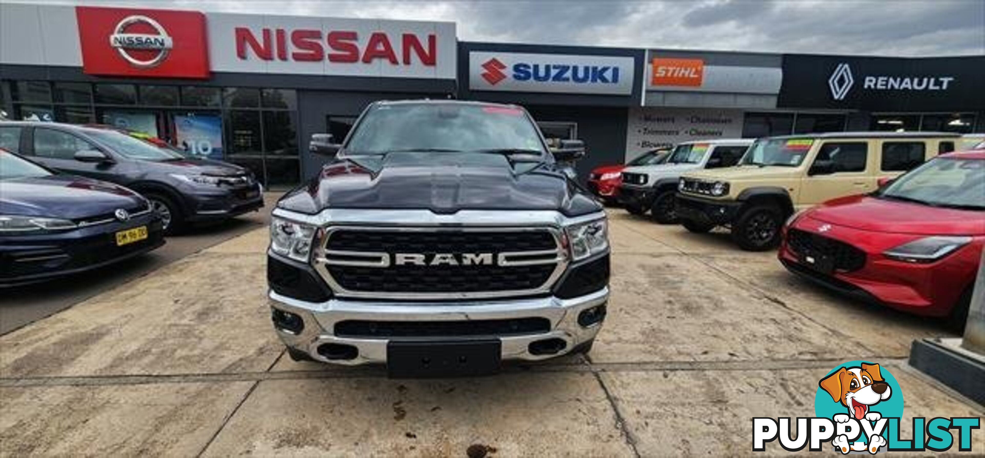 2023 RAM 1500 BIG HORN DT MY24 4X4 DUAL RANGE UTILITY - DUAL CAB - LONG WHEELBASE