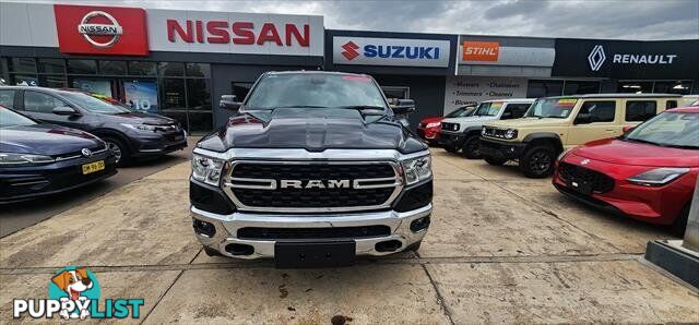 2023 RAM 1500 BIG HORN DT MY24 4X4 DUAL RANGE UTILITY - DUAL CAB - LONG WHEELBASE