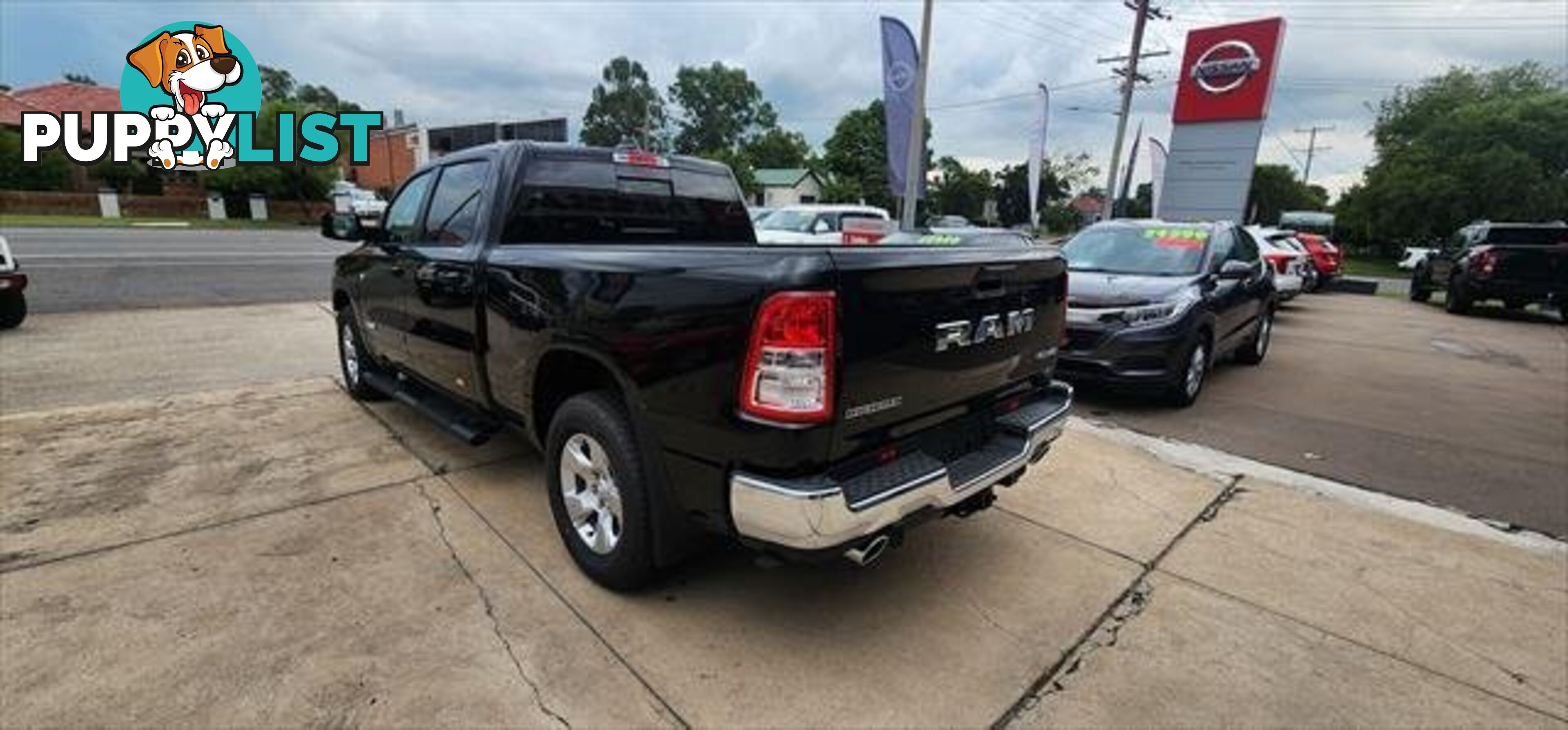 2023 RAM 1500 BIG HORN DT MY24 4X4 DUAL RANGE UTILITY - DUAL CAB - LONG WHEELBASE