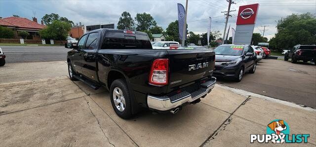 2023 RAM 1500 BIG HORN DT MY24 4X4 DUAL RANGE UTILITY - DUAL CAB - LONG WHEELBASE