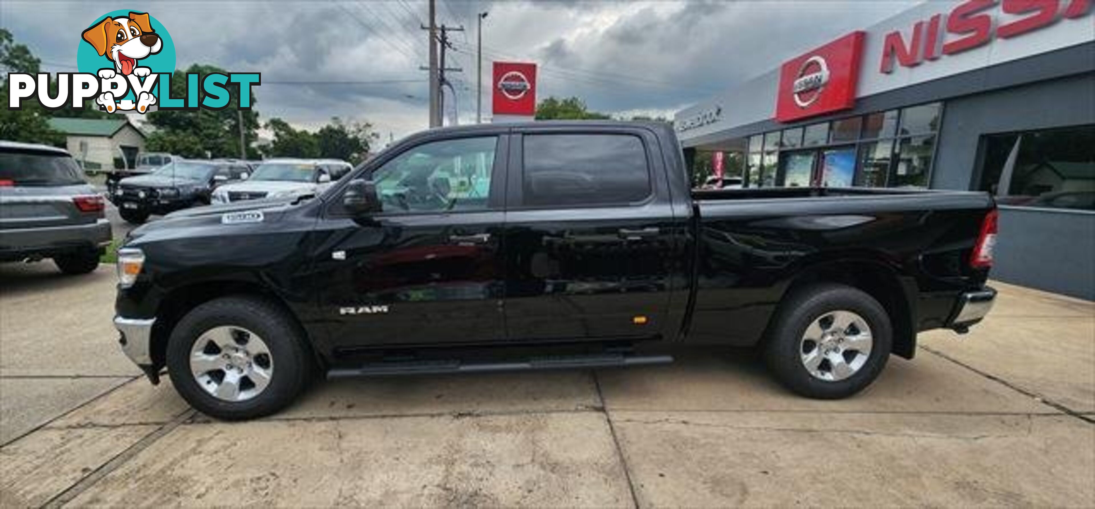 2023 RAM 1500 BIG HORN DT MY24 4X4 DUAL RANGE UTILITY - DUAL CAB - LONG WHEELBASE