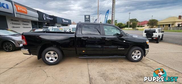 2023 RAM 1500 BIG HORN DT MY24 4X4 DUAL RANGE UTILITY - DUAL CAB - LONG WHEELBASE