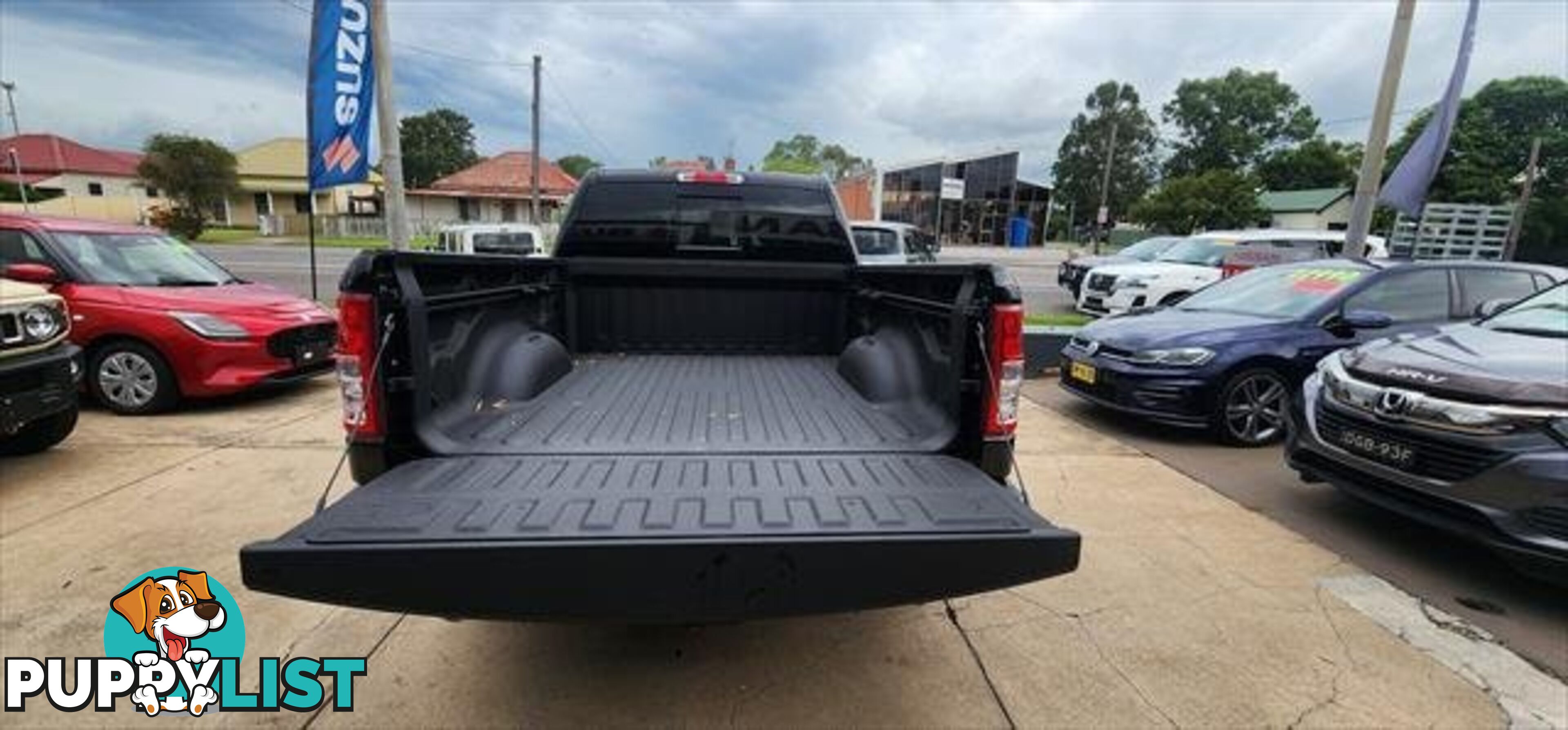 2023 RAM 1500 BIG HORN DT MY24 4X4 DUAL RANGE UTILITY - DUAL CAB - LONG WHEELBASE
