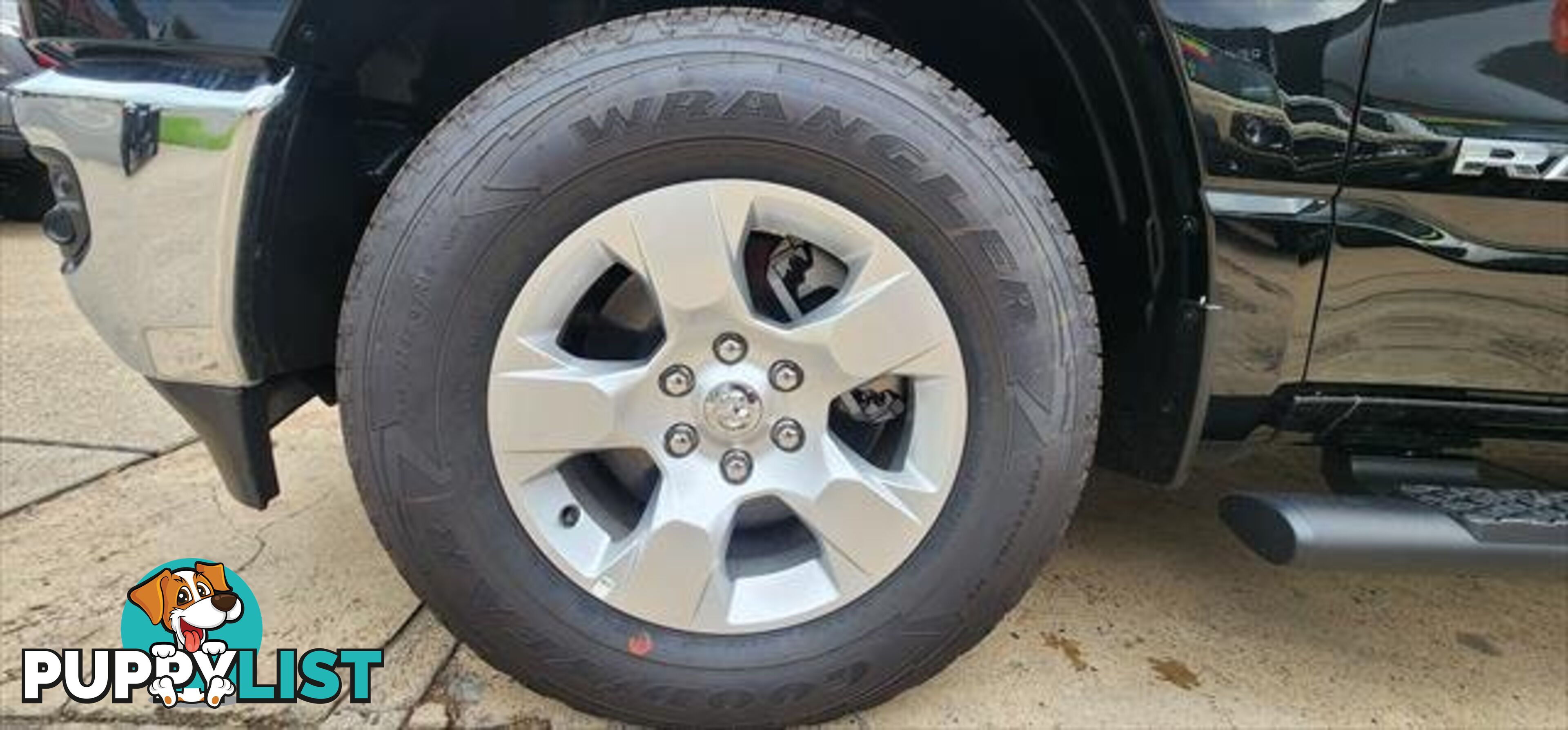 2023 RAM 1500 BIG HORN DT MY24 4X4 DUAL RANGE UTILITY - DUAL CAB - LONG WHEELBASE