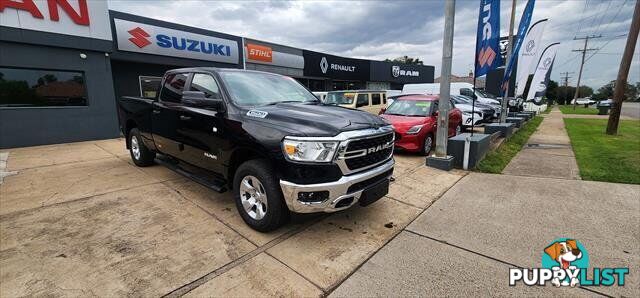 2023 RAM 1500 BIG HORN DT MY24 4X4 DUAL RANGE UTILITY - DUAL CAB - LONG WHEELBASE