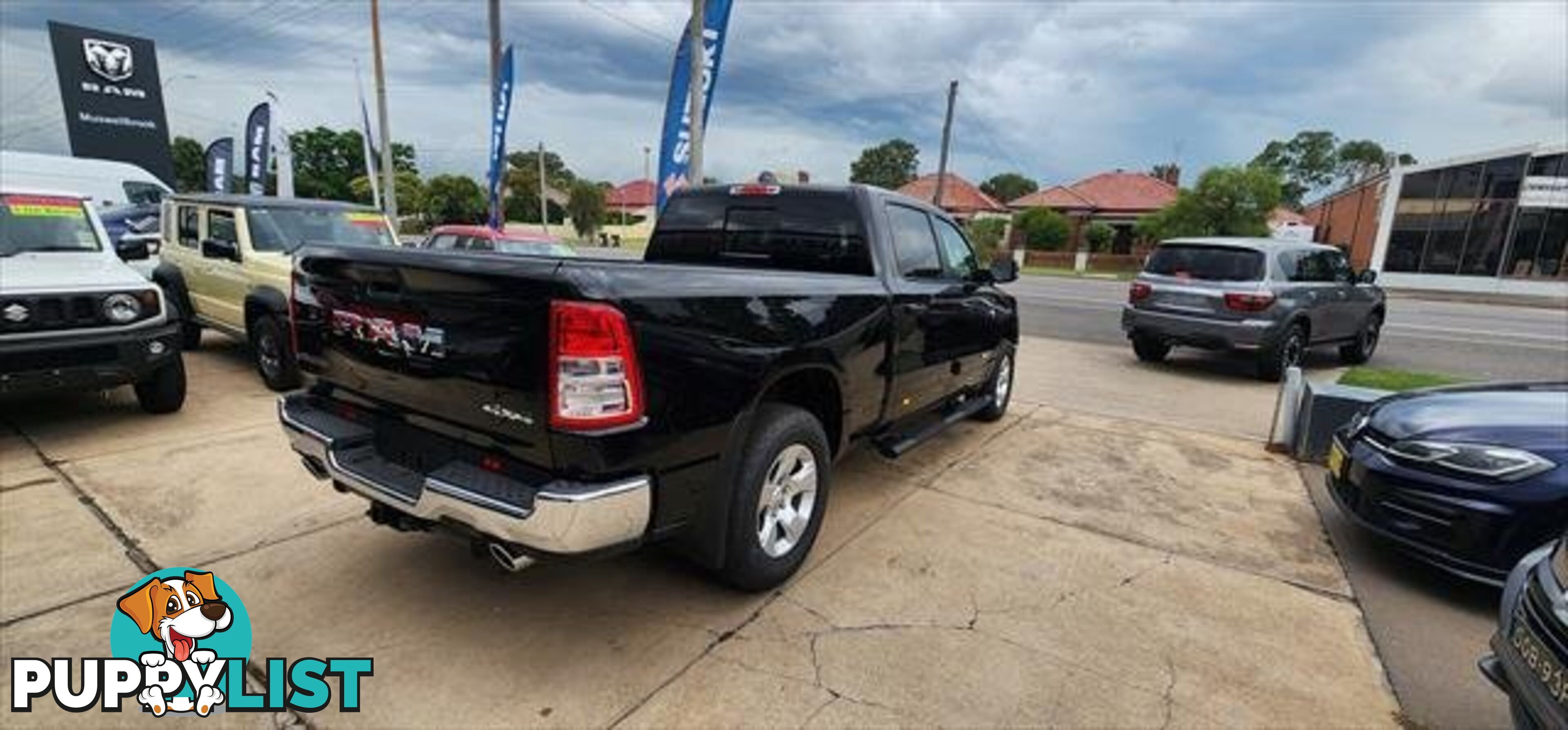 2023 RAM 1500 BIG HORN DT MY24 4X4 DUAL RANGE UTILITY - DUAL CAB - LONG WHEELBASE