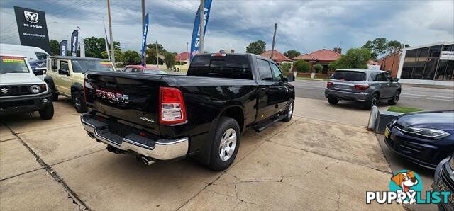 2023 RAM 1500 BIG HORN DT MY24 4X4 DUAL RANGE UTILITY - DUAL CAB - LONG WHEELBASE