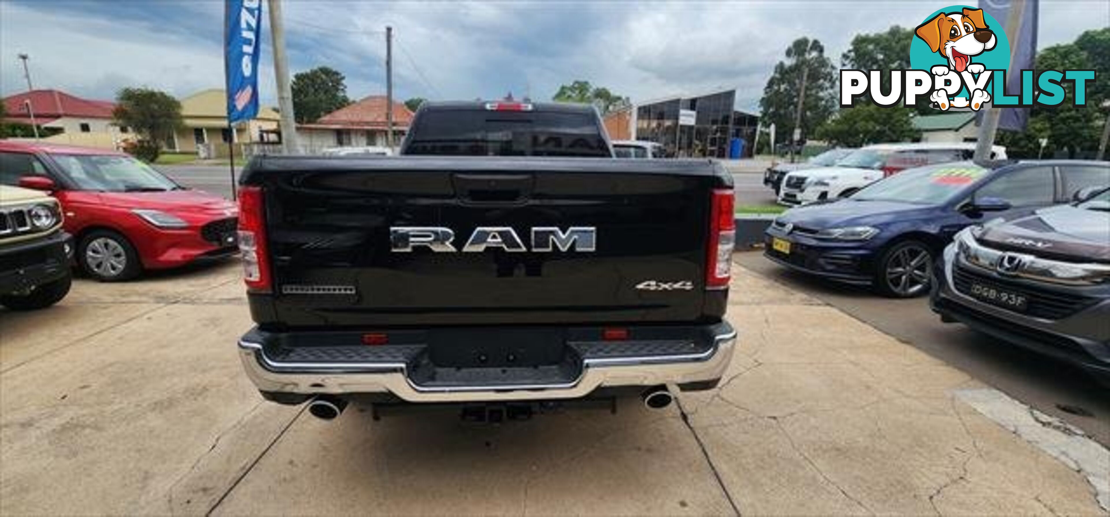 2023 RAM 1500 BIG HORN DT MY24 4X4 DUAL RANGE UTILITY - DUAL CAB - LONG WHEELBASE