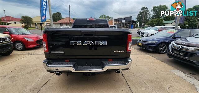 2023 RAM 1500 BIG HORN DT MY24 4X4 DUAL RANGE UTILITY - DUAL CAB - LONG WHEELBASE
