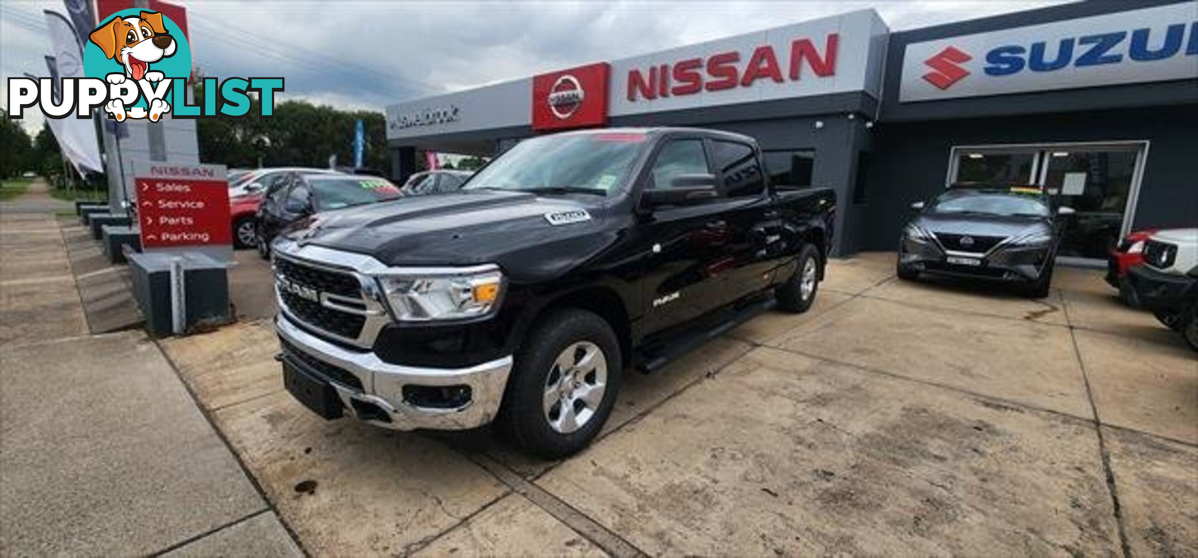 2023 RAM 1500 BIG HORN DT MY24 4X4 DUAL RANGE UTILITY - DUAL CAB - LONG WHEELBASE