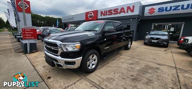 2023 RAM 1500 BIG HORN DT MY24 4X4 DUAL RANGE UTILITY - DUAL CAB - LONG WHEELBASE