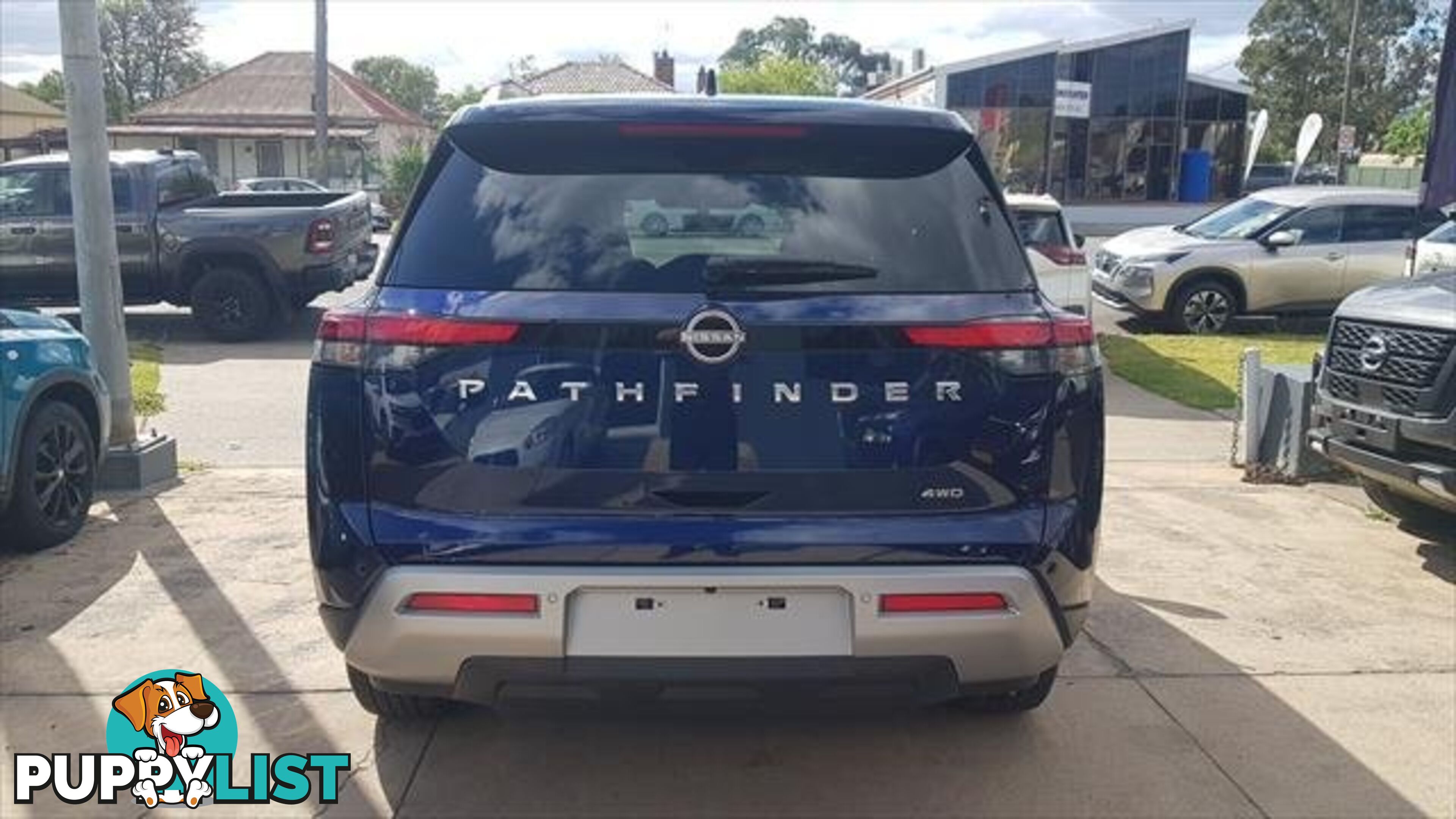 2023 NISSAN PATHFINDER TI-L R53 MY23 4X4 ON DEMAND SUV