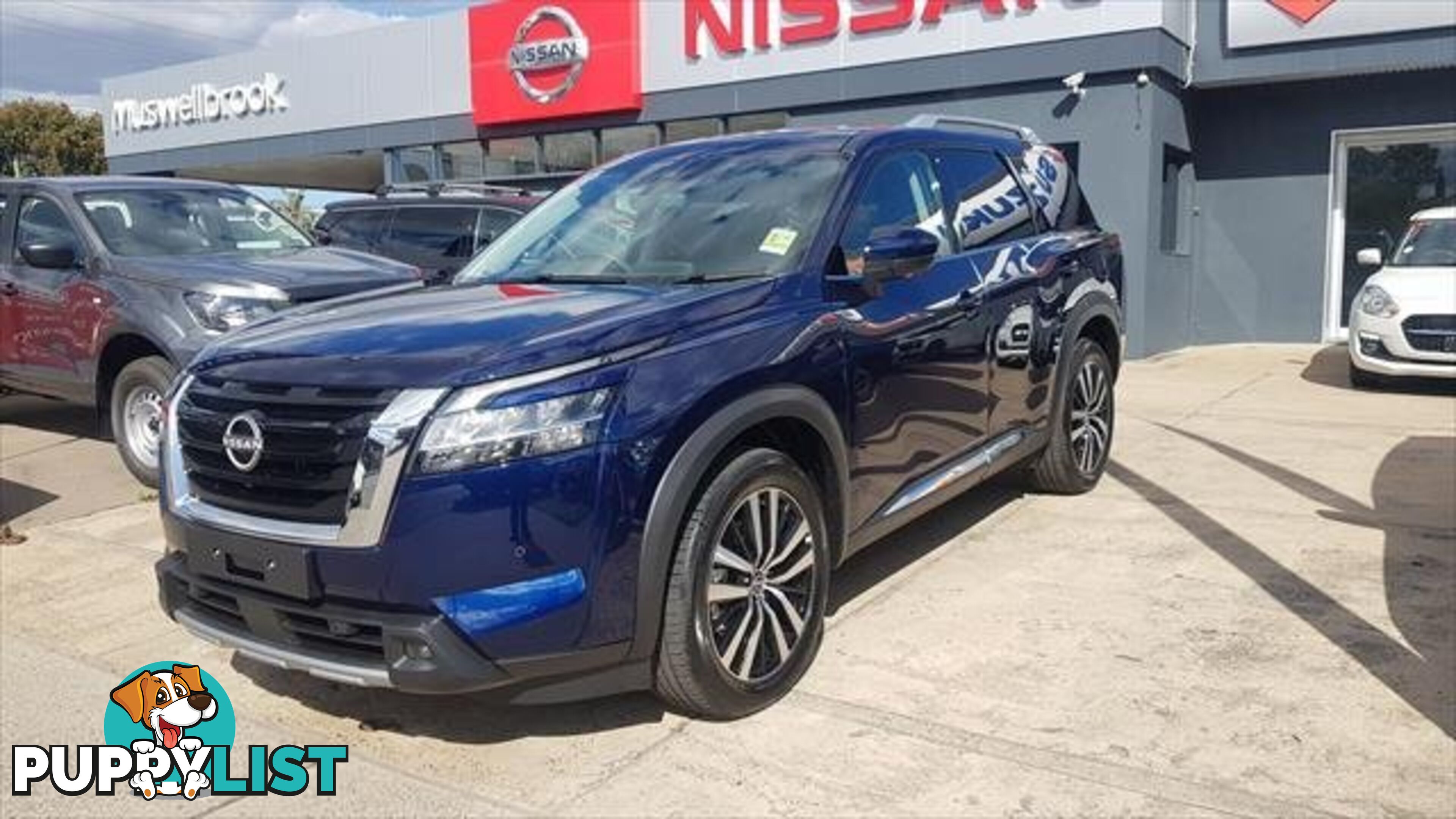 2023 NISSAN PATHFINDER TI-L R53 MY23 4X4 ON DEMAND SUV