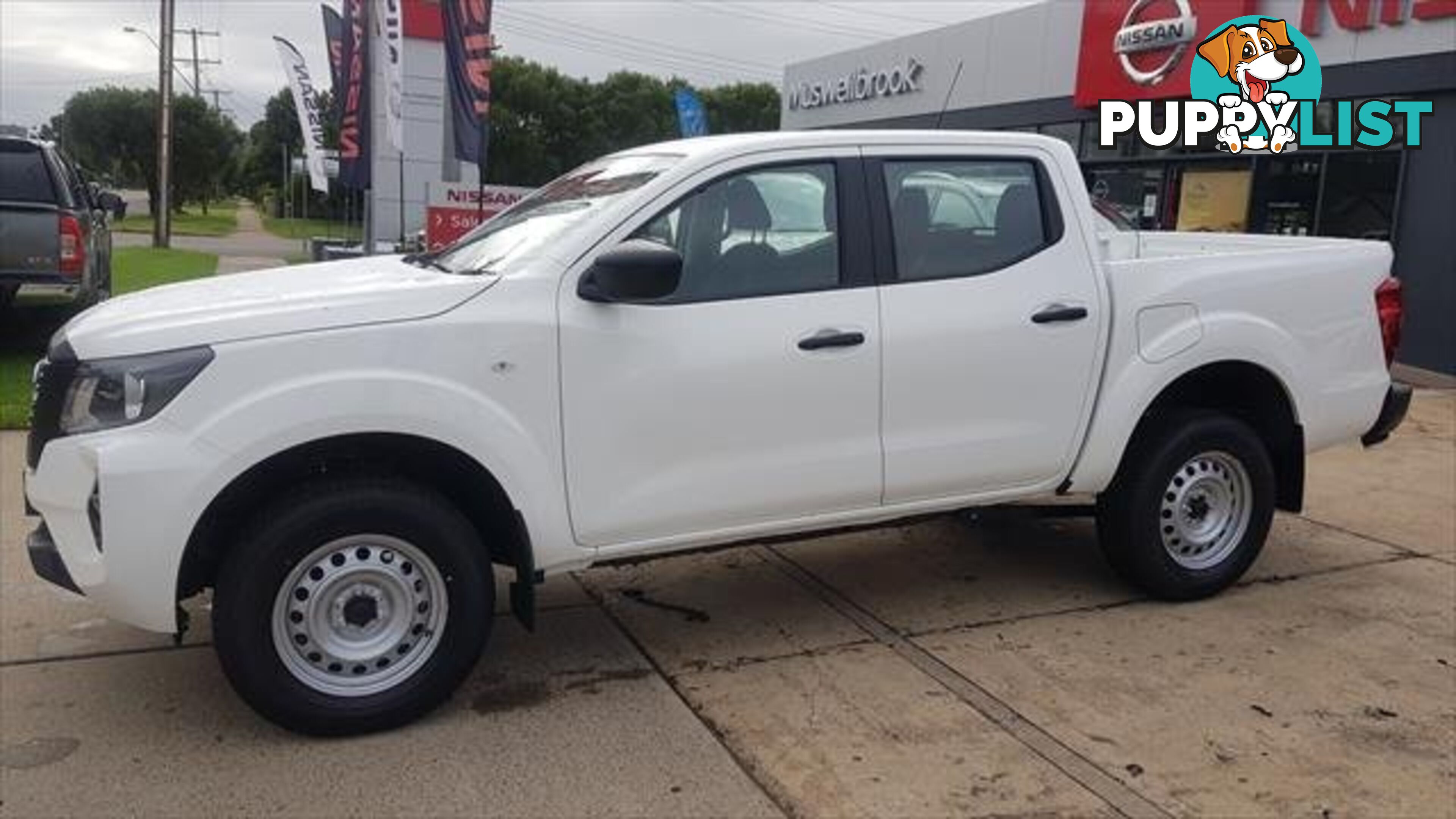 2025 NISSAN NAVARA SL D23 MY25 4X4 DUAL RANGE UTILITY - DUAL CAB