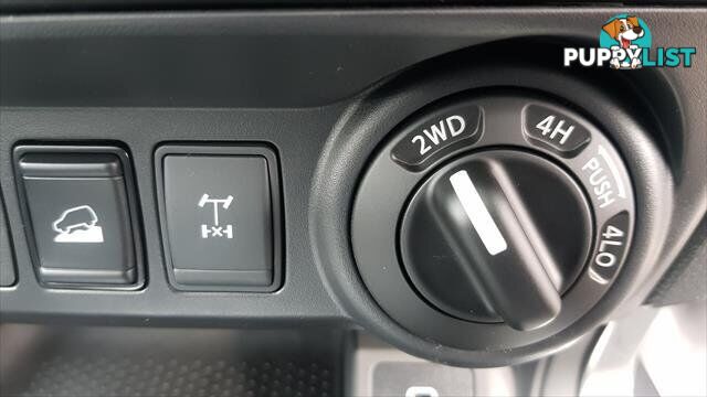 2025 NISSAN NAVARA SL D23 MY25 4X4 DUAL RANGE UTILITY - DUAL CAB