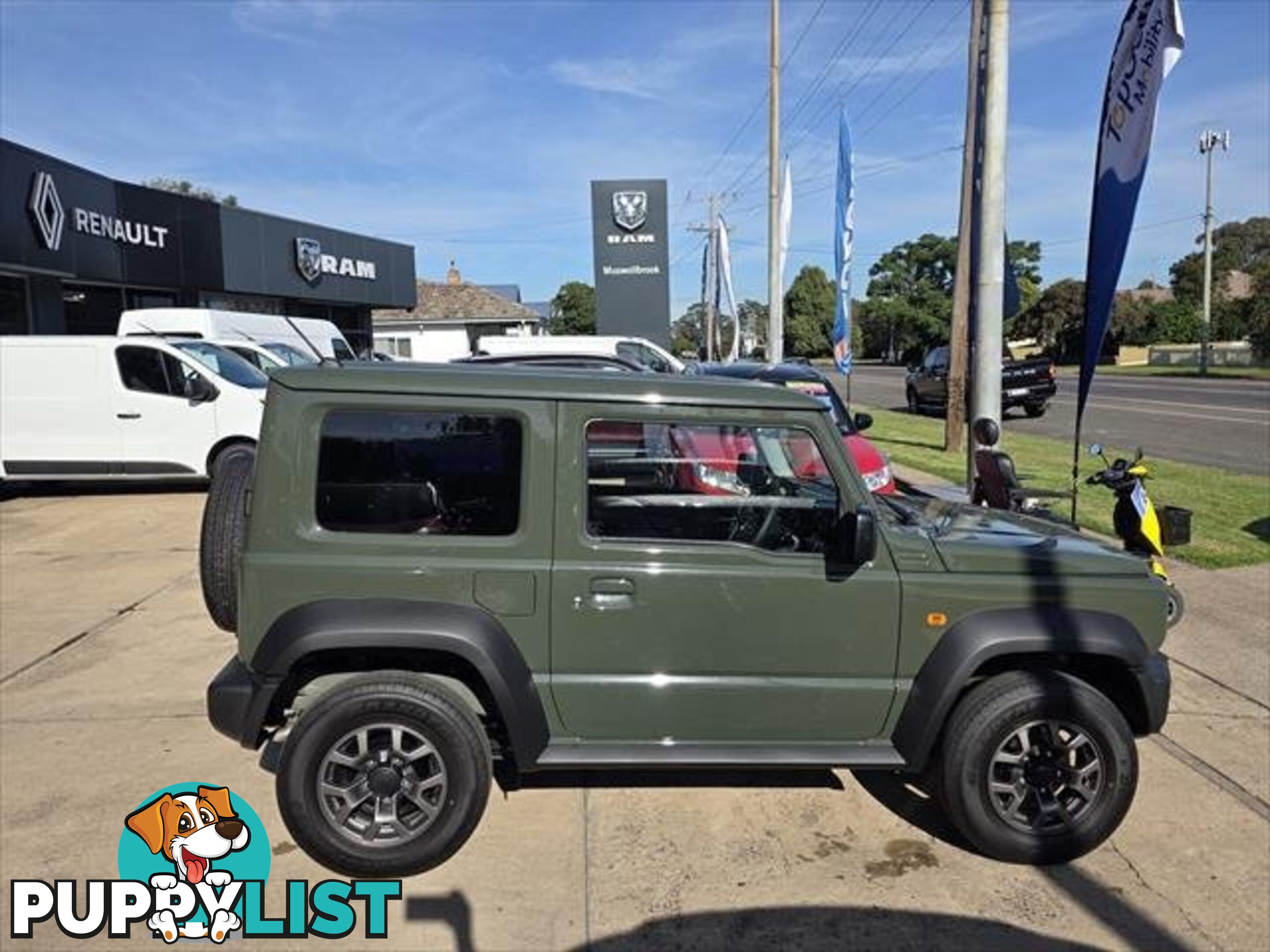 2024 SUZUKI JIMNY GLX MY24 JIMNY J2 GLX 1.5L MAN WAGON