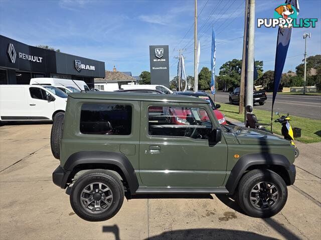 2024 SUZUKI JIMNY GLX MY24 JIMNY J2 GLX 1.5L MAN WAGON