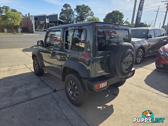 2024 SUZUKI JIMNY GLX MY24 JIMNY J2 GLX 1.5L MAN WAGON