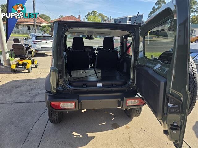 2024 SUZUKI JIMNY GLX MY24 JIMNY J2 GLX 1.5L MAN WAGON
