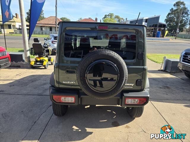2024 SUZUKI JIMNY GLX MY24 JIMNY J2 GLX 1.5L MAN WAGON
